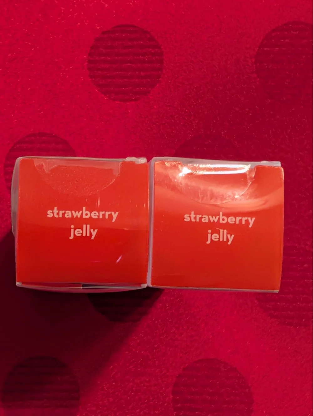 2 Of The Crème Shop Luscious Lip Oil In Strawberry Jelly Bundle Of Two 🆕